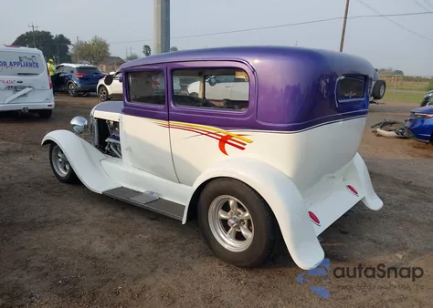 1928 Ford Model A from USA, damaged, VIN 465714